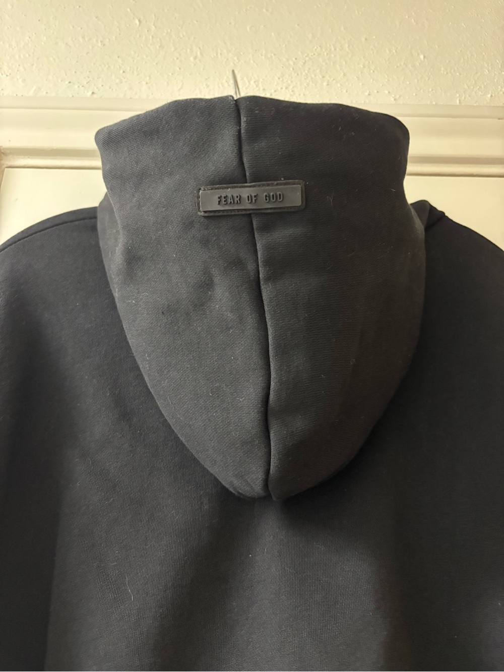 Fear of God Essentials Black hoodie - Picture 12 of 14